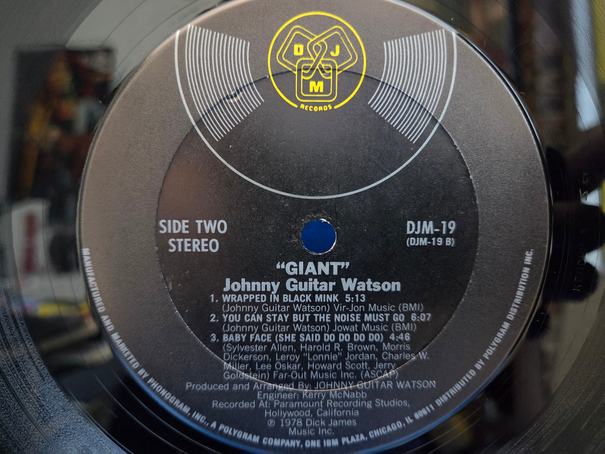 JOHNNY GUITAR WATSON GIANT