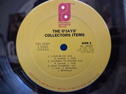 OJAYS COLLECTORS ITEMS