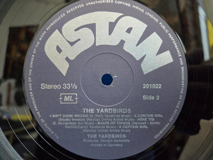 YARDBIRDS STORY SHAPES OF THINGS BOX SET GER IMP