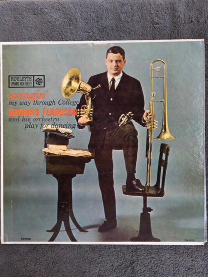 MAYNARD FERGUSON MY WAY THROUGH COLLEGE 1P
