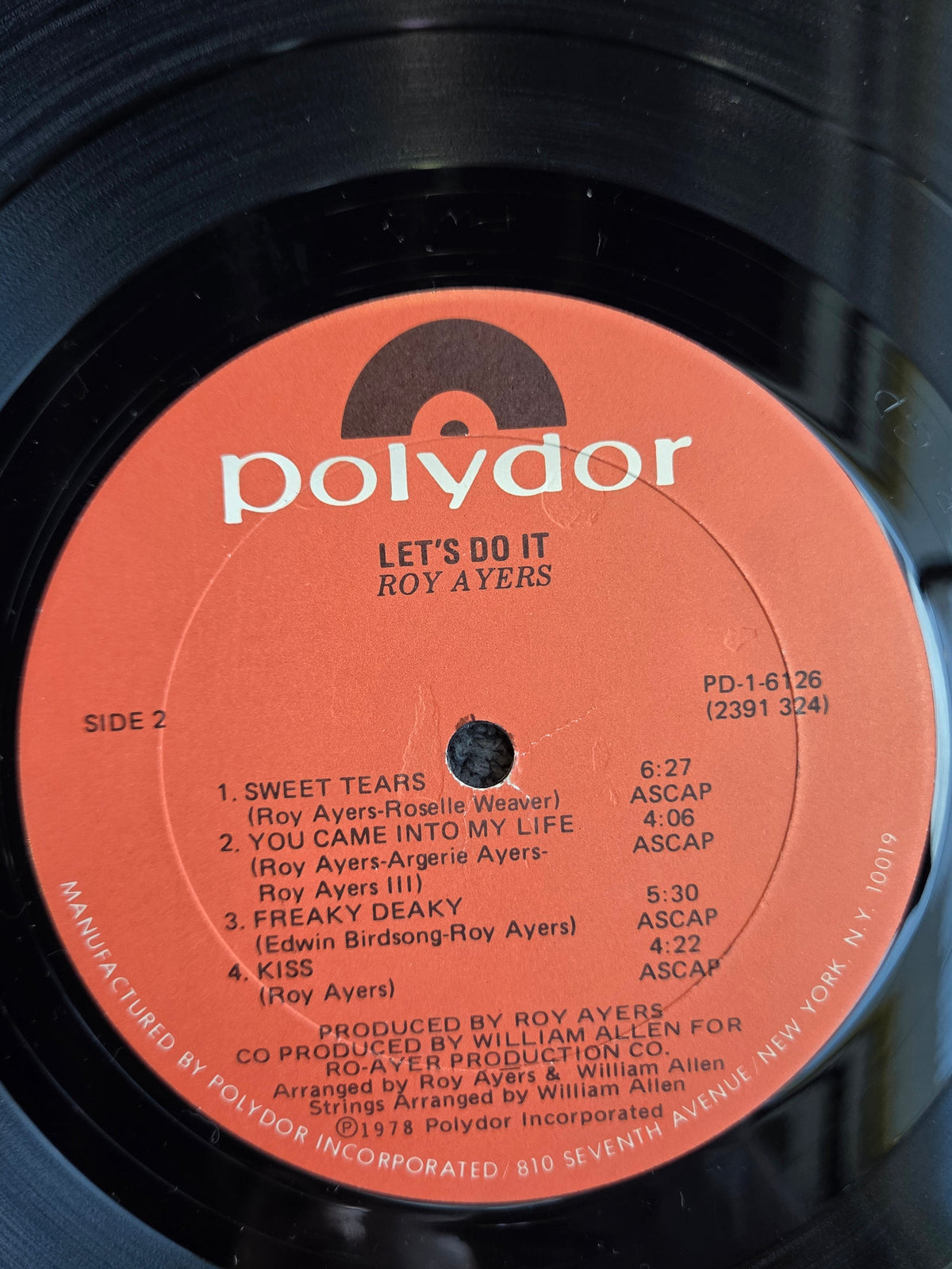 ROY AYERS LETS DO IT