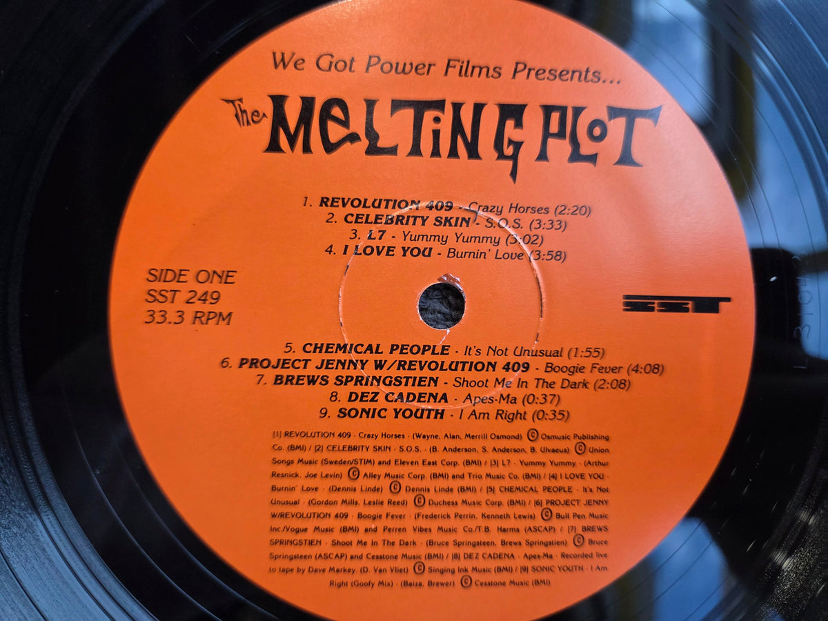 MELTING PLOT WE GOT POWER FILMS V/A