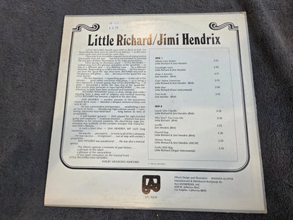 JIMI HENDRIX LITTLE RICHARD ARCHIVES