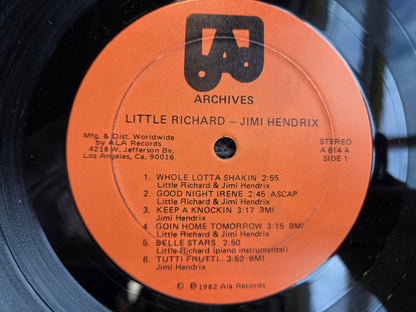 JIMI HENDRIX LITTLE RICHARD ARCHIVES