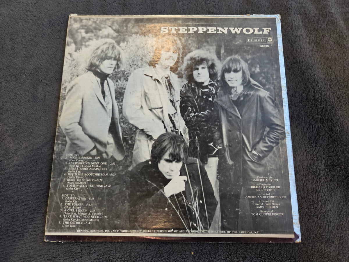 STEPPENWOLF S/T