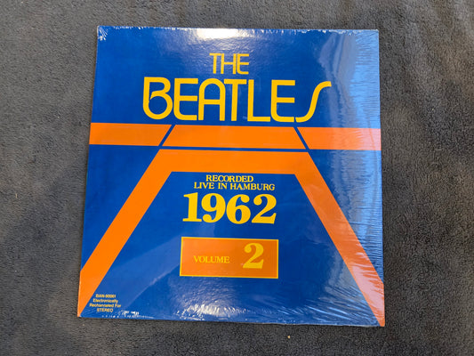 BEATLES RECORDED LIVE IN HAMBURG VOLUME 2 NEW