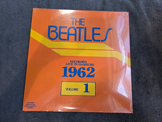 BEATLES RECORDED LIVE IN HAMBURG VOLUME 1 NEW