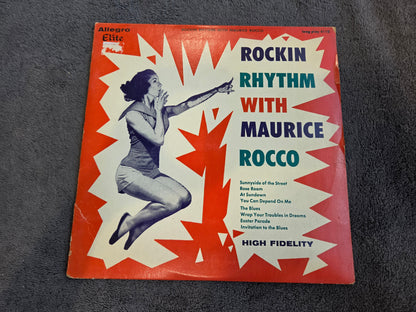 MAURICE ROCCO ROCKIN WITH 10"