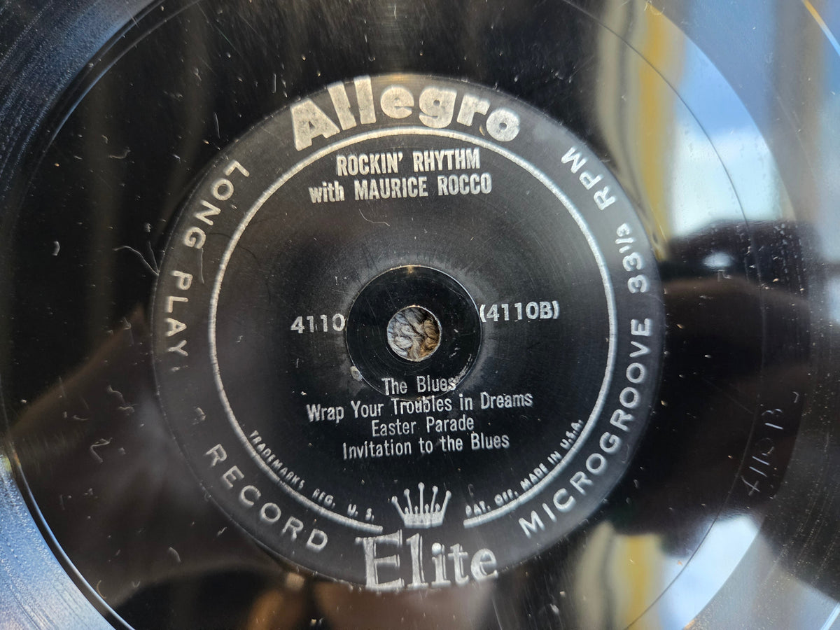 MAURICE ROCCO ROCKIN WITH 10"