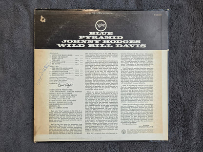 JOHNNY HODGES WILD BILL DAVIS BLUE PYRAMID STEREO