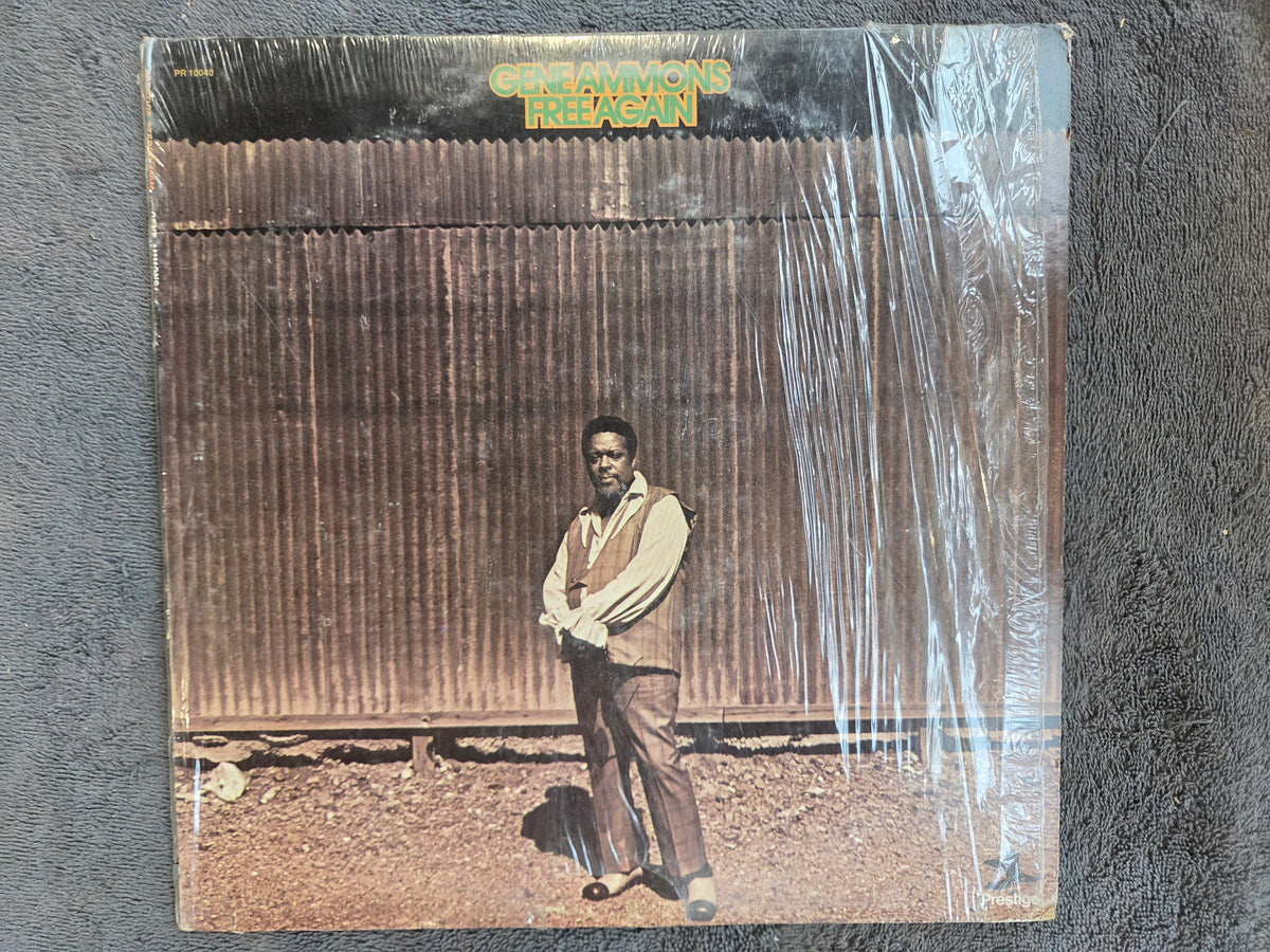 GENE AMMONS FREE AGAIN