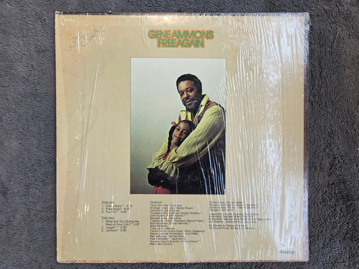 GENE AMMONS FREE AGAIN