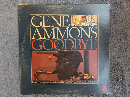 GENE AMMONS GOODBYE