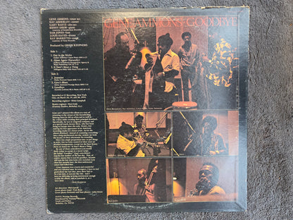 GENE AMMONS GOODBYE