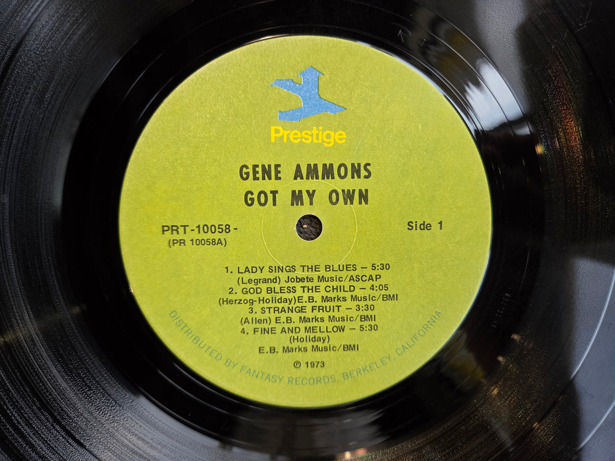 GENE AMMONS GOT MY OWN