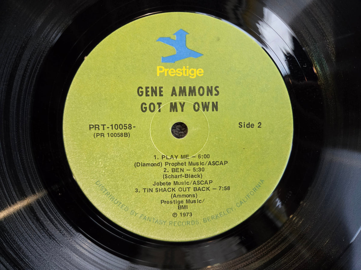 GENE AMMONS GOT MY OWN