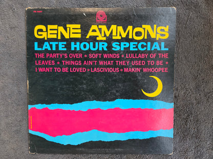 GENE AMMONS LATE HOUR SPECIAL BLUE LABEL