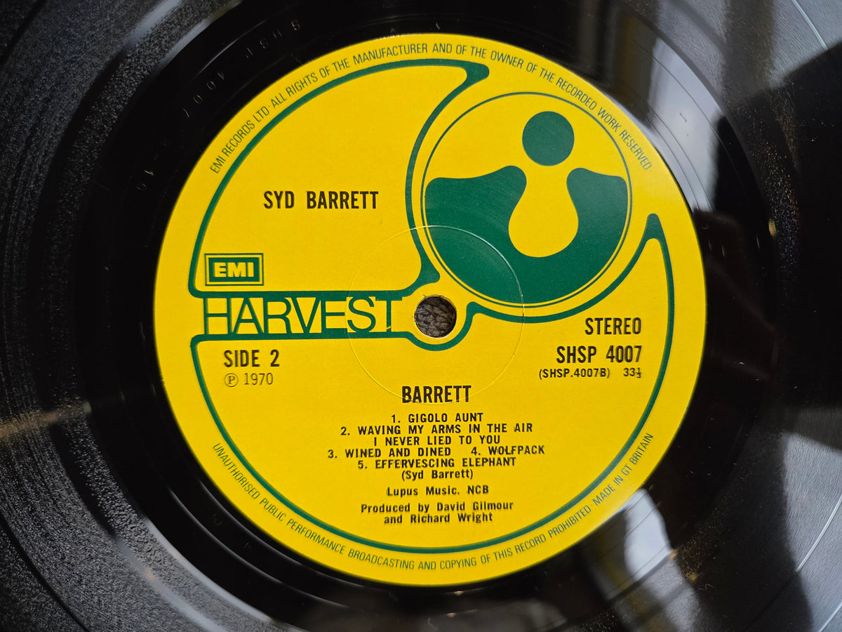 SYD BARRETT BARRETT UK IMP