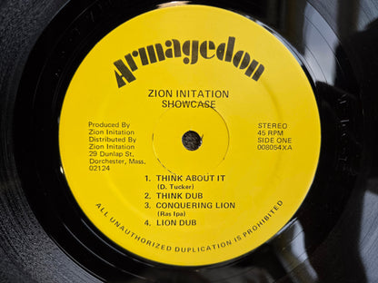 ZION INITATION SHOWCASE