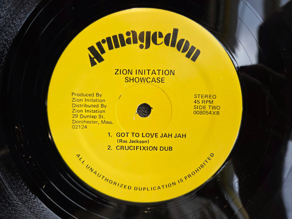 ZION INITATION SHOWCASE