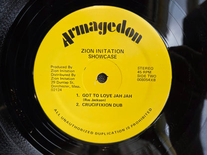 ZION INITATION SHOWCASE