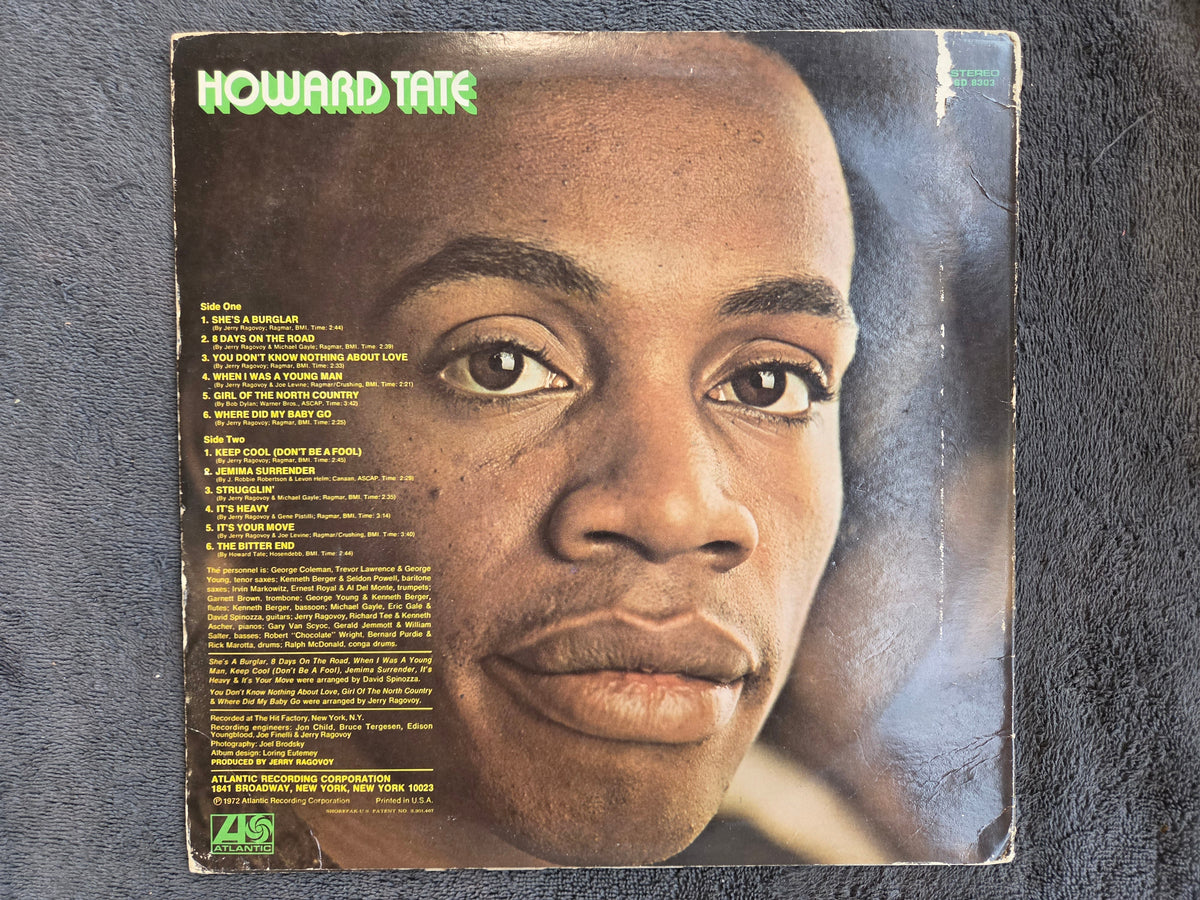 HOWARD TATE S/T WLP