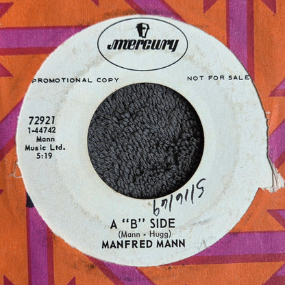 MANFRED MANN RAGAMUFFIN MAN 7" WLP