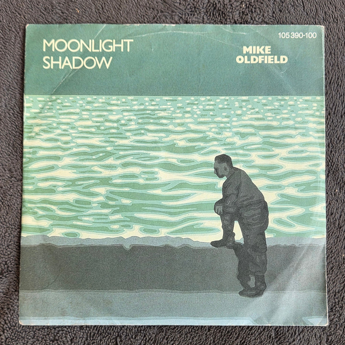 MIKE OLDFIELD MOONLIGHT SHADOW 7" IMP