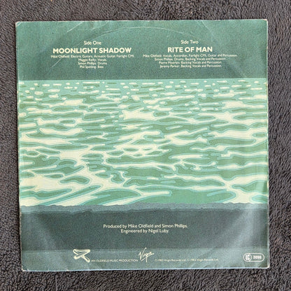 MIKE OLDFIELD MOONLIGHT SHADOW 7" IMP