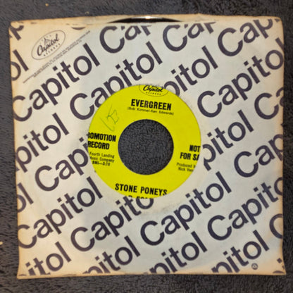 LINDA RONSTADT EVERGREEN PROMO 7"