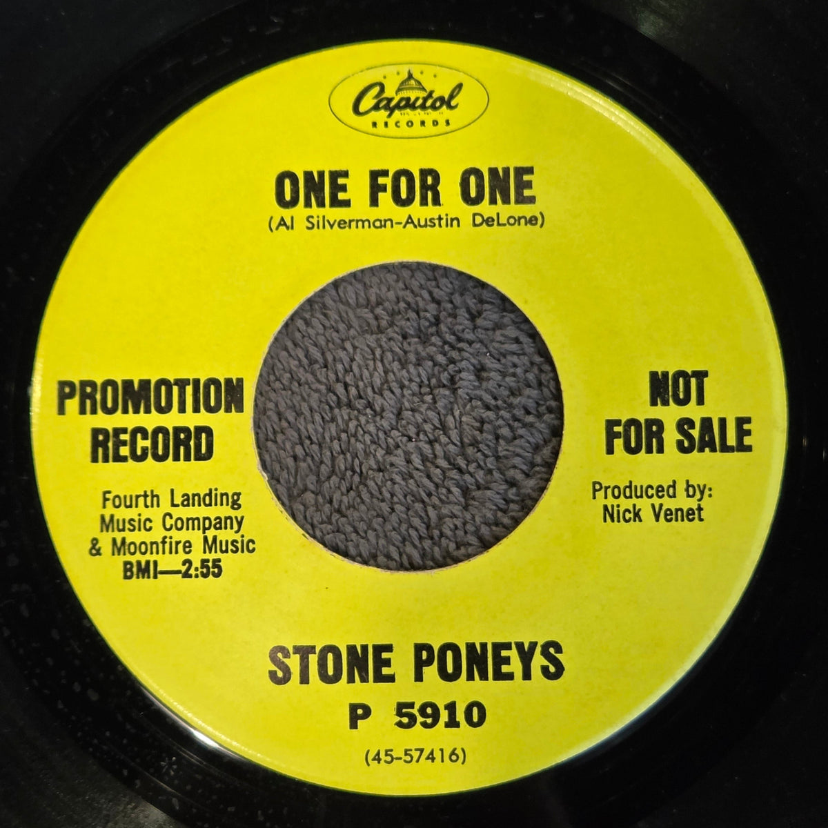 LINDA RONSTADT EVERGREEN PROMO 7"