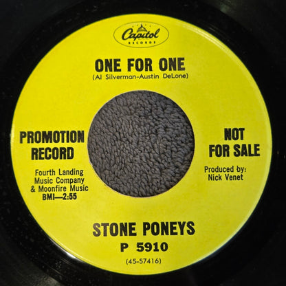 LINDA RONSTADT EVERGREEN PROMO 7"