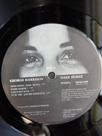 GEORGE HARRISON DARK HORSE