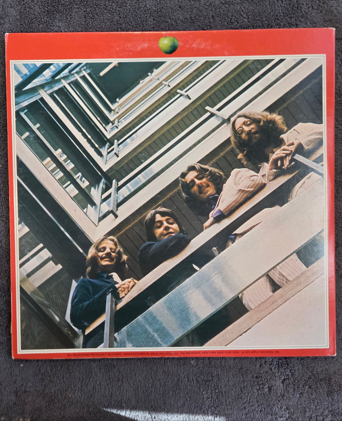 BEATLES 1962-1966 APPLE W/INSERT