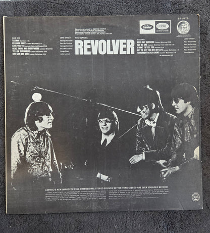 BEATLES REVOLVER APPLE STEREO 1971