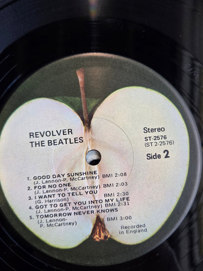 BEATLES REVOLVER APPLE STEREO 1971