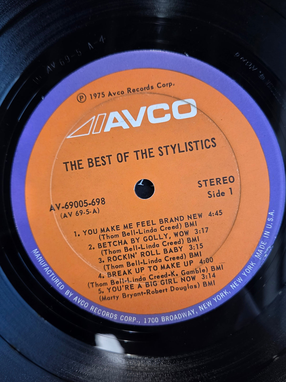 STYLISTICS THE BEST OF