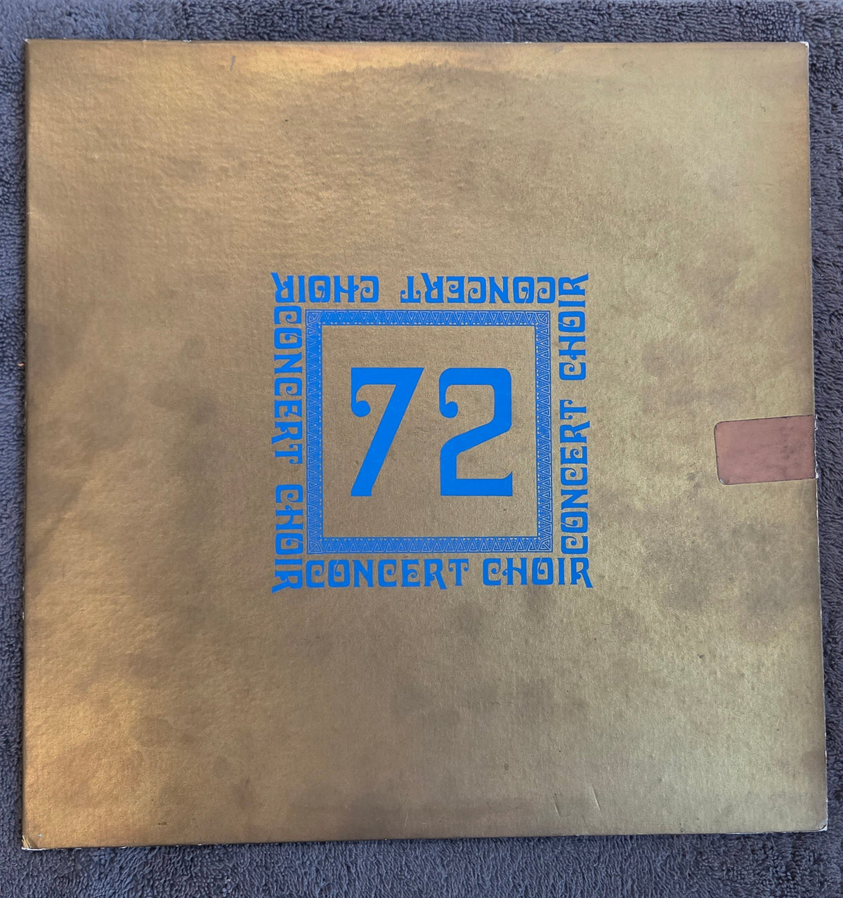 CE DONERT HIGH SCHOOL CONCERT CHOIR 72