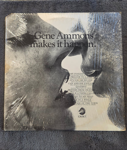 GENE AMMONS MAKES IT HAPPEN