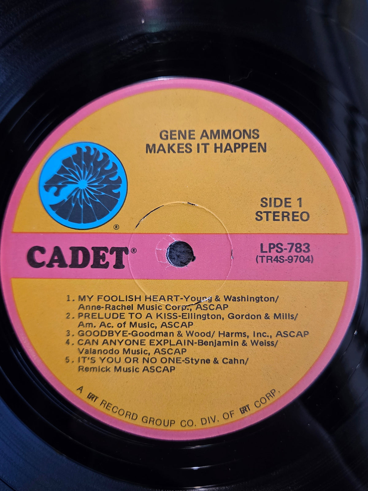 GENE AMMONS MAKES IT HAPPEN