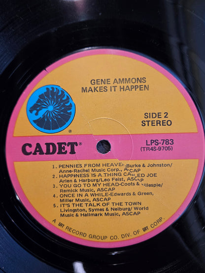 GENE AMMONS MAKES IT HAPPEN