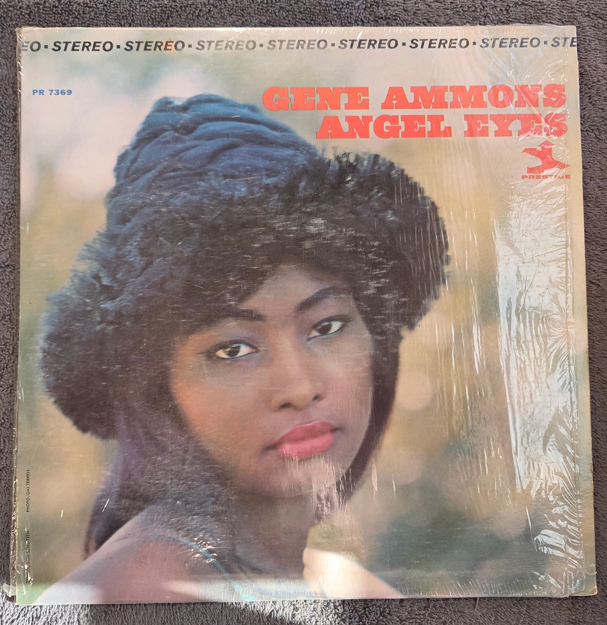 GENE AMMONS ANGEL EYES GREEN LABEL