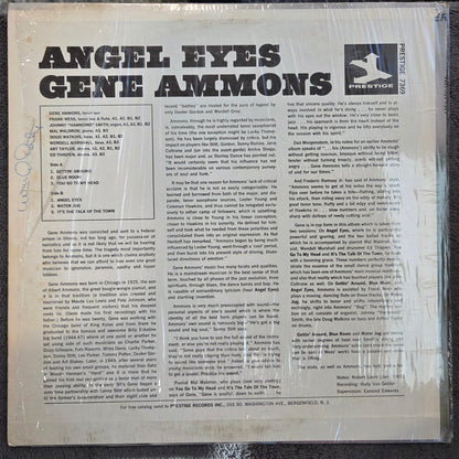 GENE AMMONS ANGEL EYES GREEN LABEL