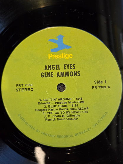 GENE AMMONS ANGEL EYES GREEN LABEL