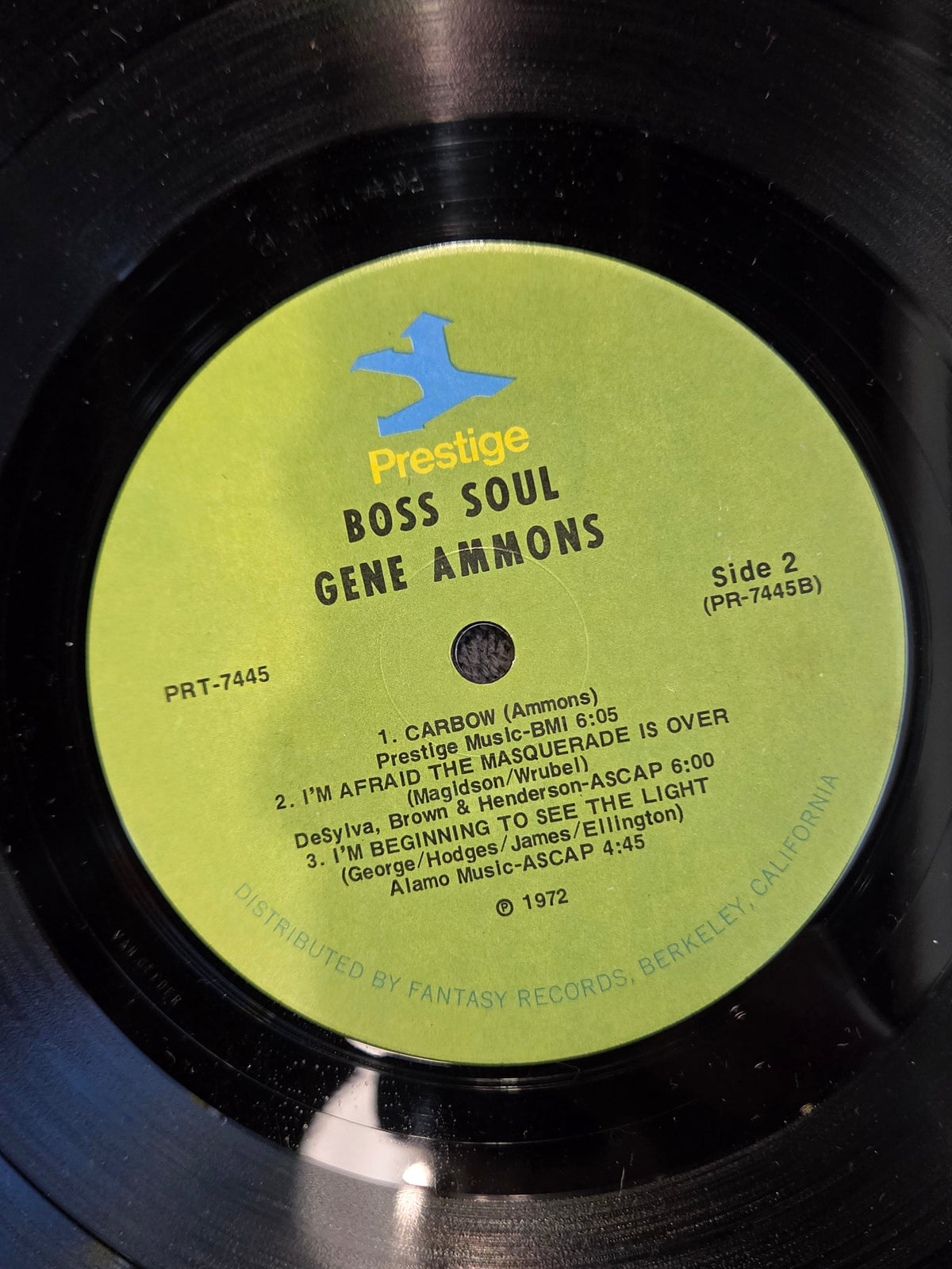 GENE AMMONS BOSS SOUL 1972