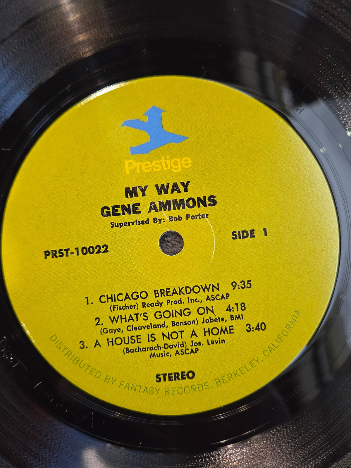 GENE AMMONS MY WAY