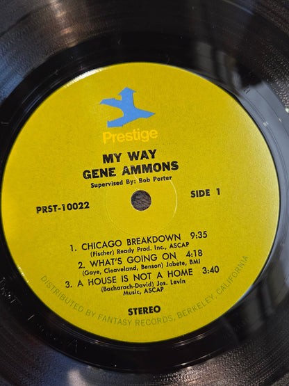 GENE AMMONS MY WAY