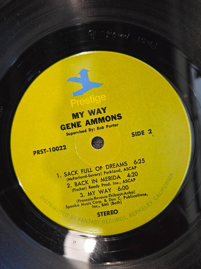 GENE AMMONS MY WAY