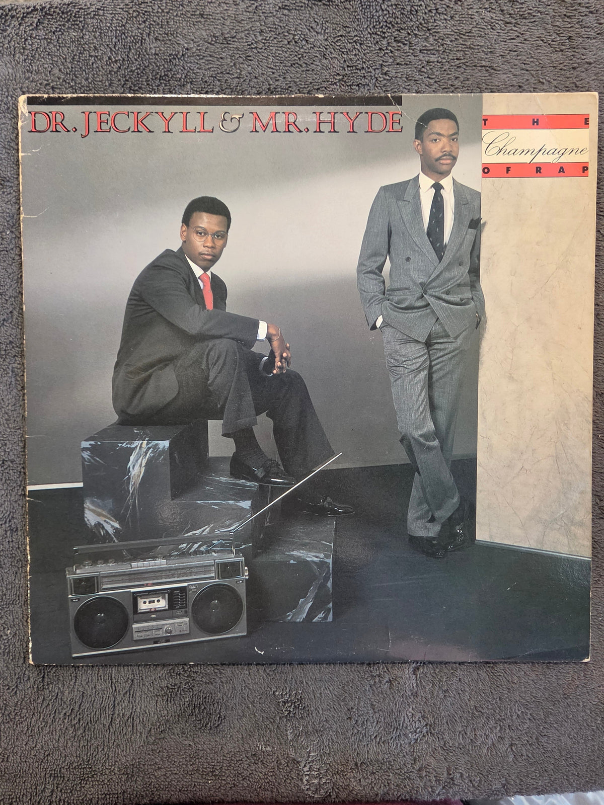 CHAMPAGNE OF RAP DR JEKYLL & MR HYDE WLP