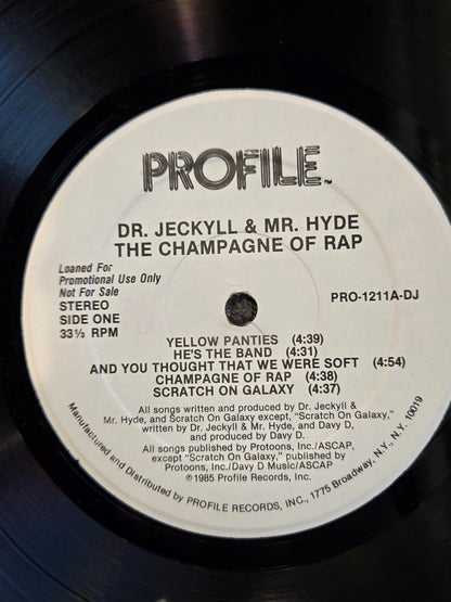 CHAMPAGNE OF RAP DR JEKYLL & MR HYDE WLP